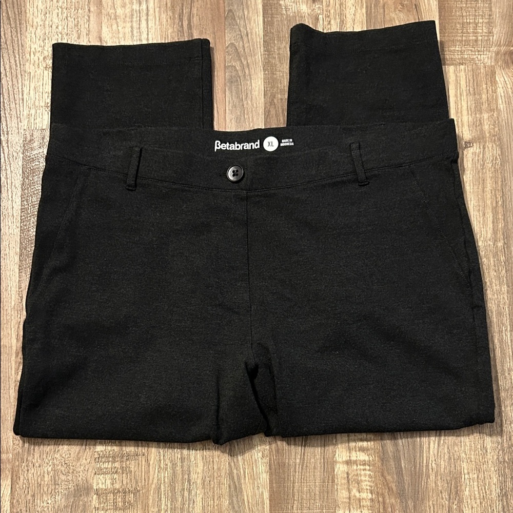 Betabrand Cropped Trouser